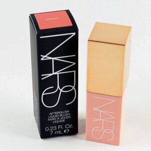 NEW NARS Afterglow Liquid Blush in Brazen Full Size 0.23 fl oz / 7 ml